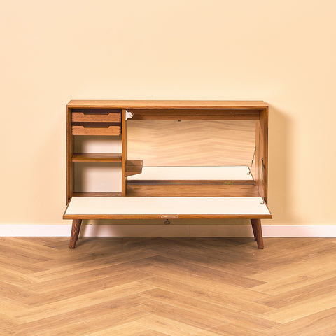 Mid-century sideboard in teak