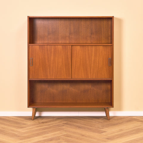 Swedish bookshelf in teak