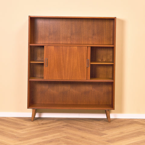 Swedish bookshelf in teak