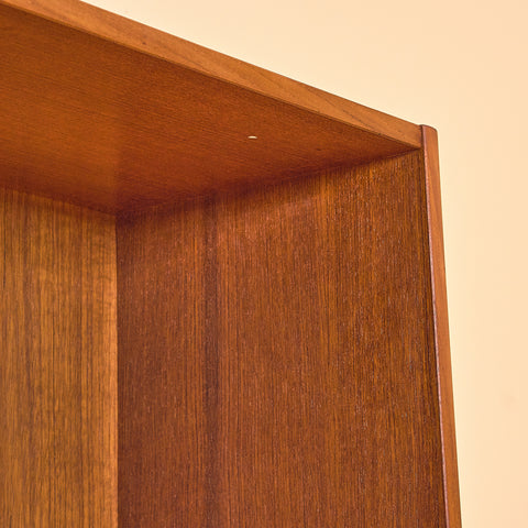Swedish bookshelf in teak