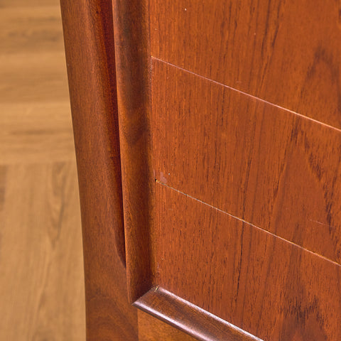 Danish writing desk in teak by Svend Åge Madsen for H.P. Hansen