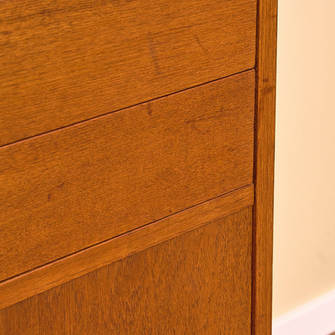 Swedish chest of drawers in teak by Polyform