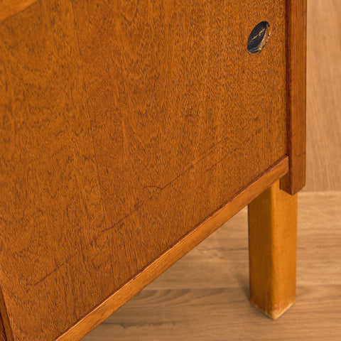 Swedish chest of drawers in teak