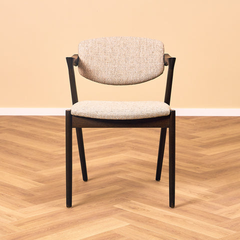 Rare set of 8 dining chairs 'model 42' by Kai Kristiansen for Andersen Møbelfabrik