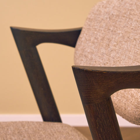 Rare set of 8 dining chairs 'model 42' by Kai Kristiansen for Andersen Møbelfabrik