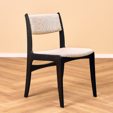 Danish dining chairs in oak by Skovby