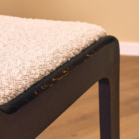 Danish dining chairs in oak by Skovby