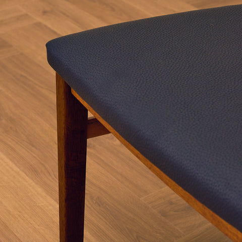 Swedish dining chairs in teak