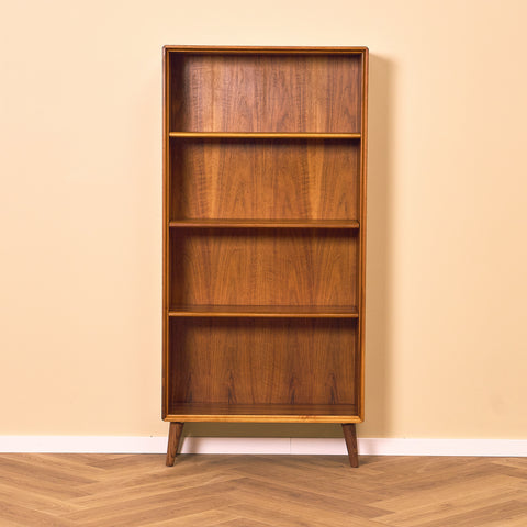 Swedish bookshelf in teak