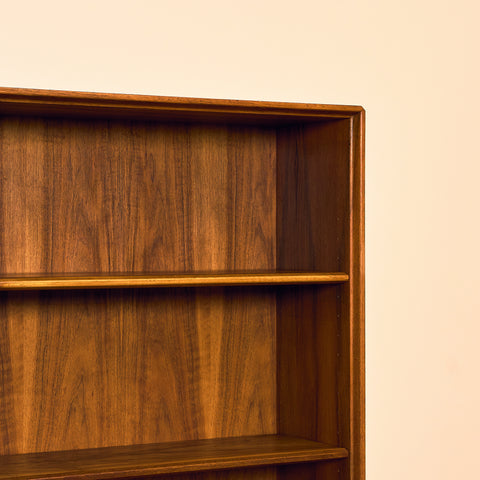 Swedish bookshelf in teak