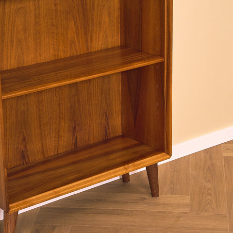 Swedish bookshelf in teak