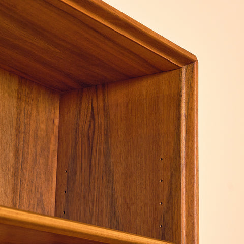 Swedish bookshelf in teak