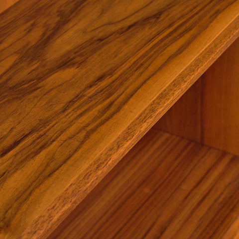 Swedish bookshelf in teak