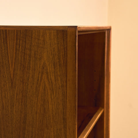 Swedish bookshelf in teak