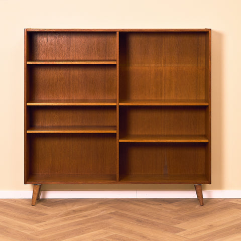 Swedish bookshelf in teak