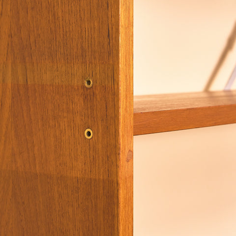 Swedish bookshelf in teak