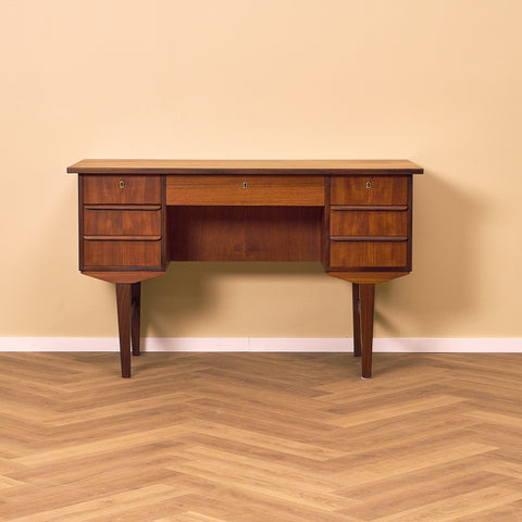 Danish writing desk in teak