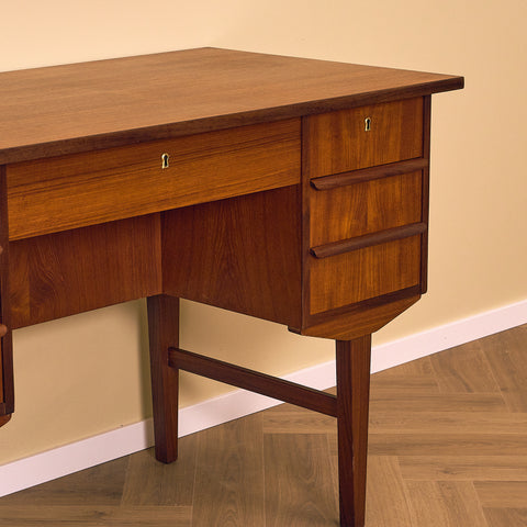 Danish writing desk in teak