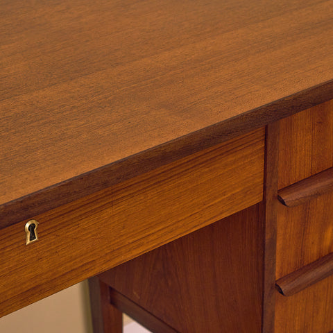 Danish writing desk in teak