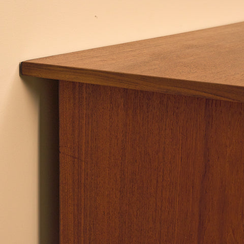 Danish writing desk in teak