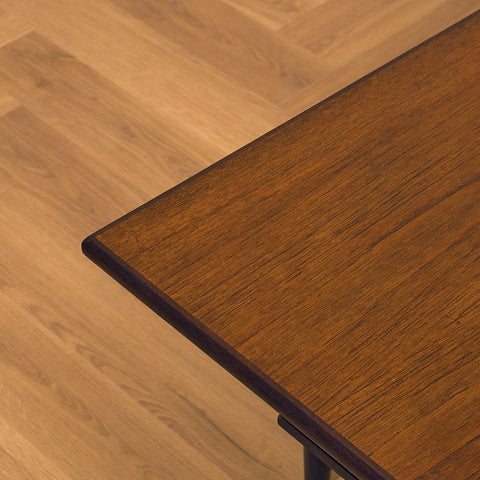 Danish coffee table in teak