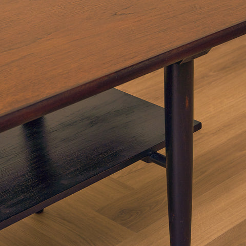 Danish coffee table in teak
