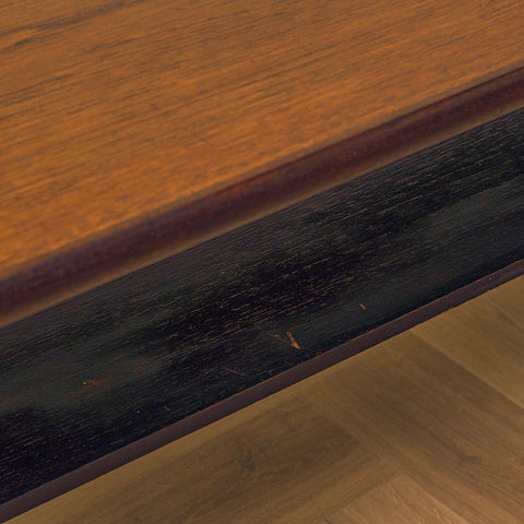 Danish coffee table in teak