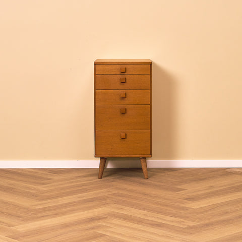 Swedish chest of drawers in teak by Johannesborgs Möbelfabriks AB
