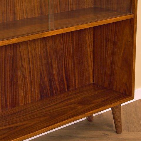 Swedish bookshelf in teak