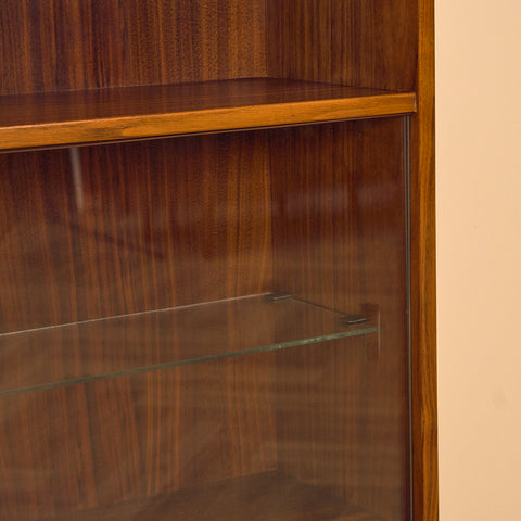 Swedish bookshelf in teak