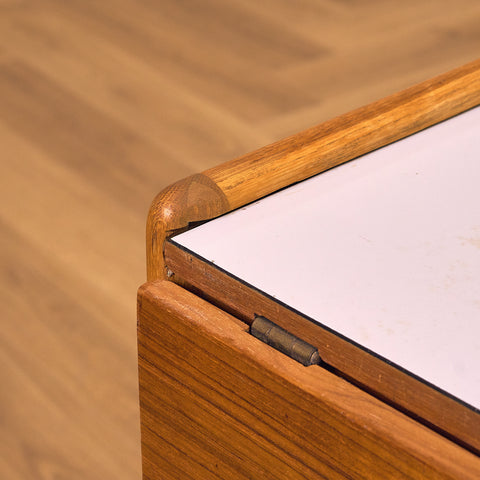 Swedish serving trolley "Thea" by Yngve Ekström, Köllemo