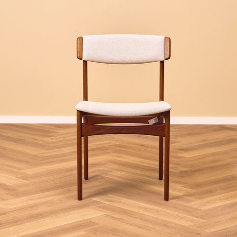 Danish set of 6 dining chairs by Thorso Mobelfabrik