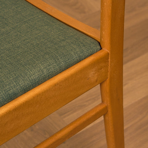 Swedish dining chairs in beech