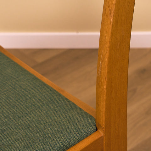 Swedish dining chairs in beech