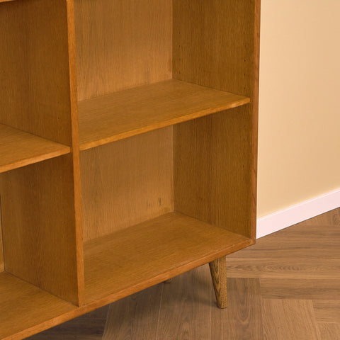 Swedish bookshelf in oak