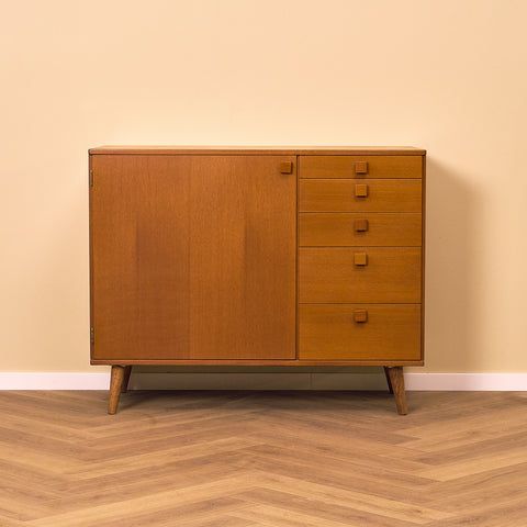 Swedish sideboard in teak by Johannesborgs Möbelfabriks AB