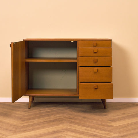 Swedish sideboard in teak by Johannesborgs Möbelfabriks AB