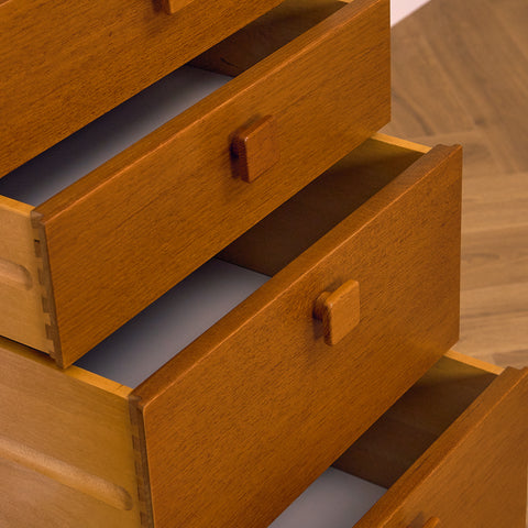 Swedish sideboard in teak by Johannesborgs Möbelfabriks AB