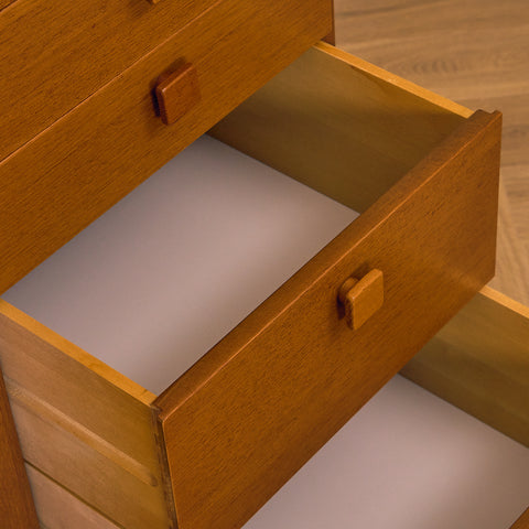 Swedish sideboard in teak by Johannesborgs Möbelfabriks AB