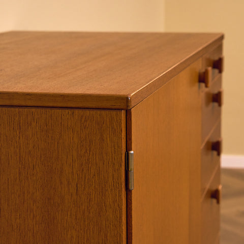 Swedish sideboard in teak by Johannesborgs Möbelfabriks AB