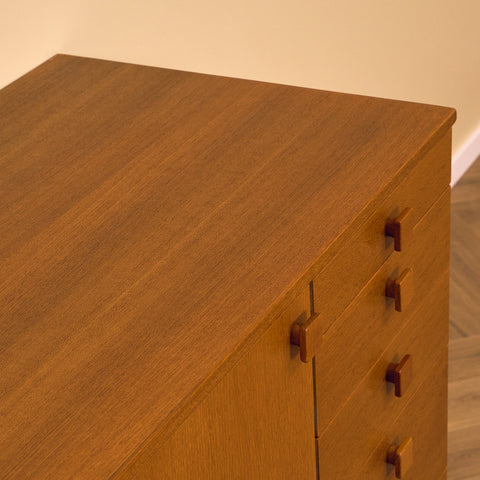 Swedish sideboard in teak by Johannesborgs Möbelfabriks AB