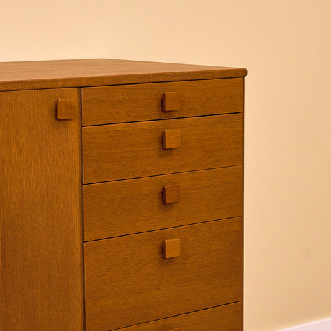 Swedish sideboard in teak by Johannesborgs Möbelfabriks AB
