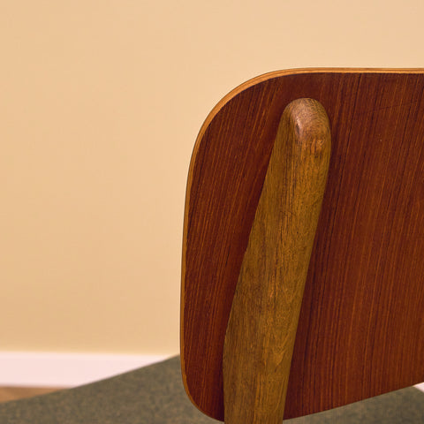 Danish dining chair in teak and oak by Ib Kofod-Larsen