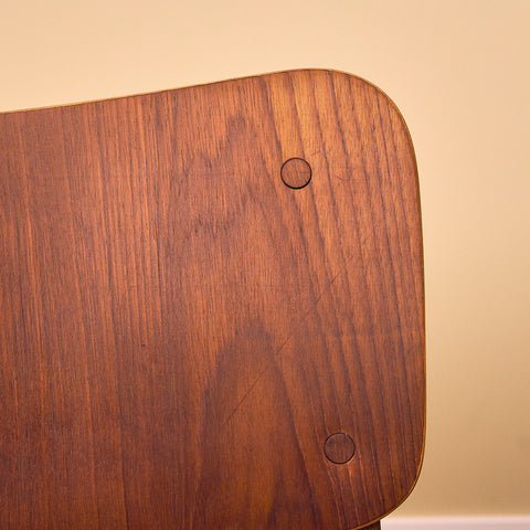 Danish dining chair in teak and oak by Ib Kofod-Larsen