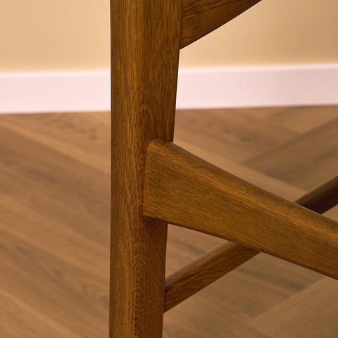 Danish dining chair in teak and oak by Ib Kofod-Larsen