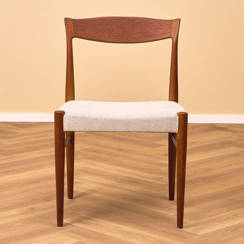 Danish dining chair in teak by Arne Hovmand Olsen