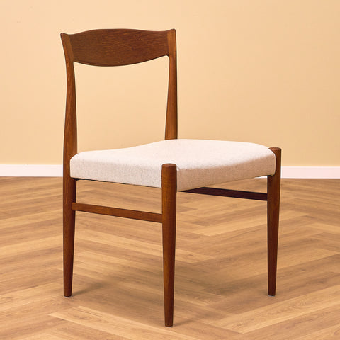 Danish dining chair in teak by Arne Hovmand Olsen