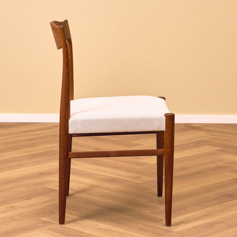 Danish dining chair in teak by Arne Hovmand Olsen