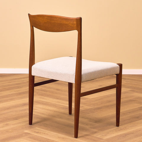 Danish dining chair in teak by Arne Hovmand Olsen