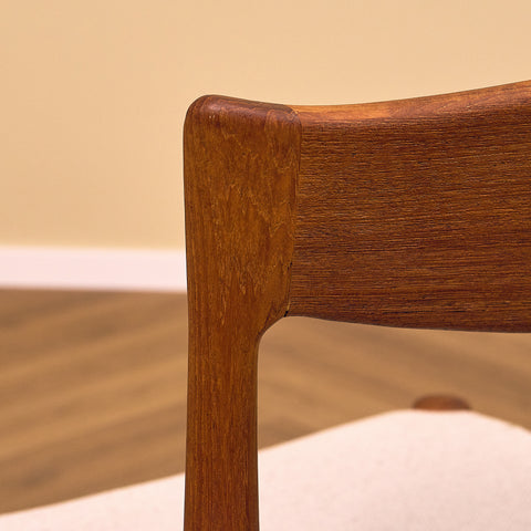 Danish dining chair in teak by Arne Hovmand Olsen
